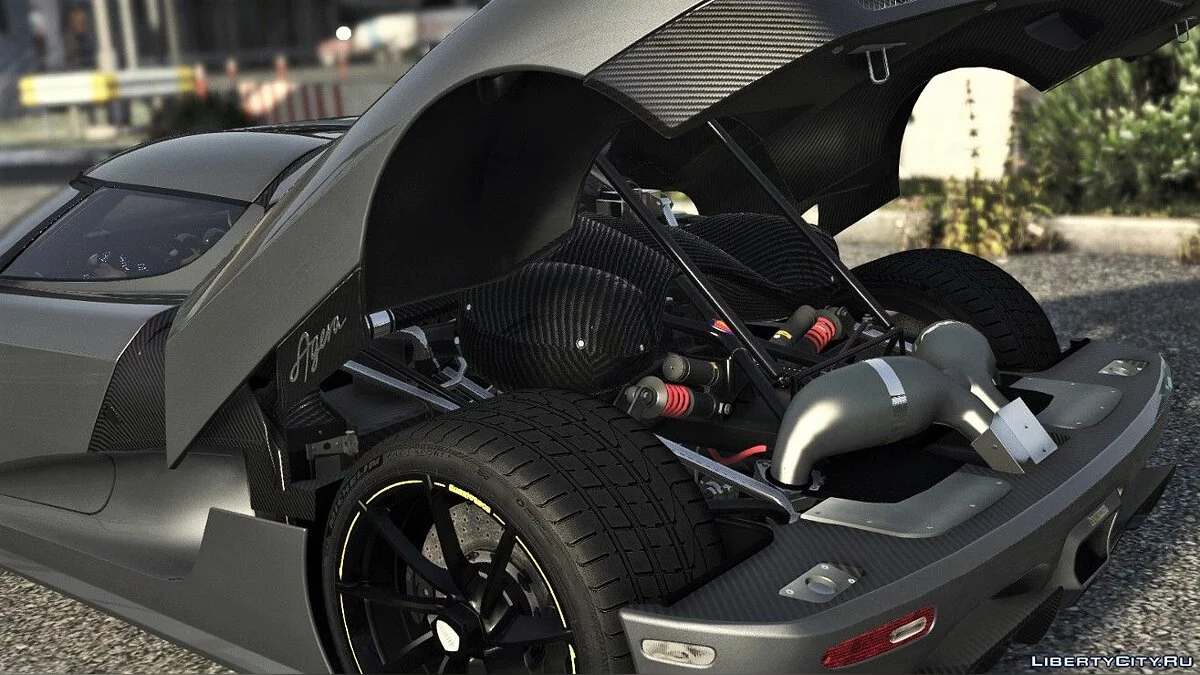 2011 Koenigsegg Agera v1.0 / GTA 5