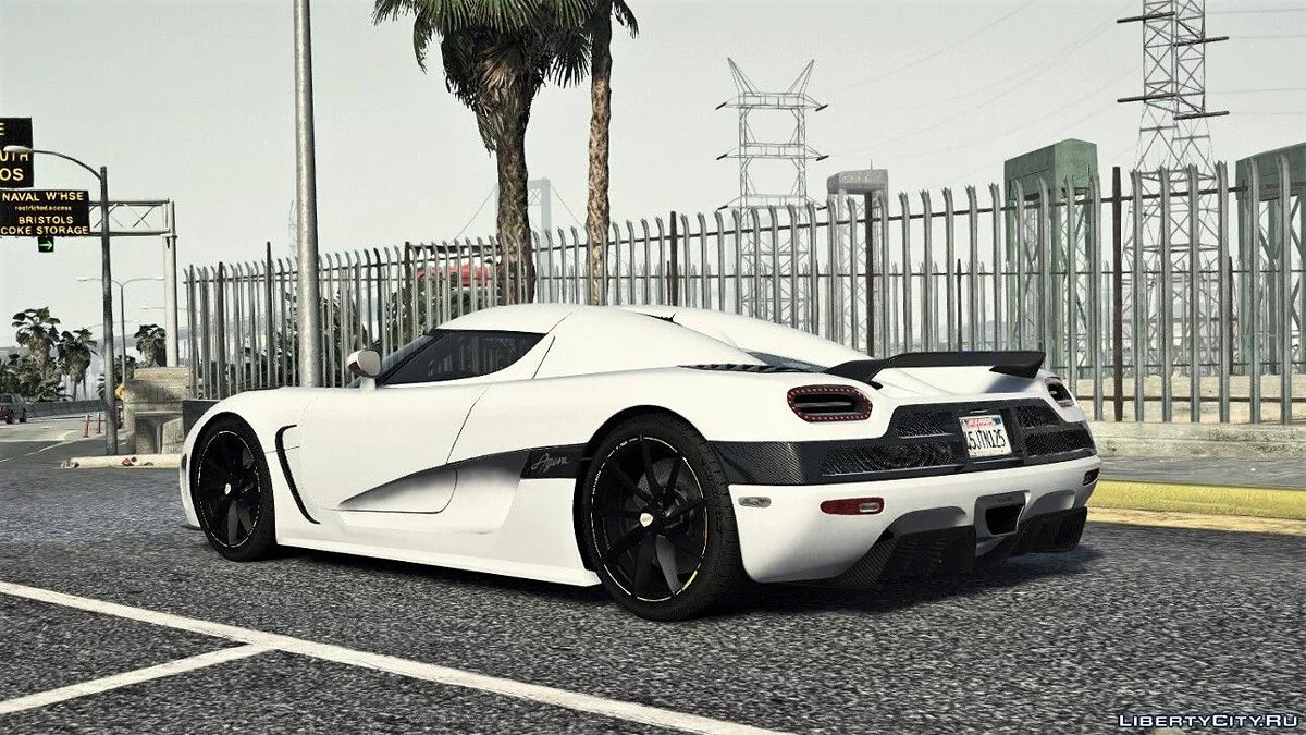 2011 Koenigsegg Agera v1.0 / GTA 5