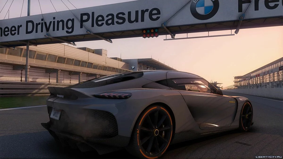 Koenigsegg Gemera v1.0 / GTA 5