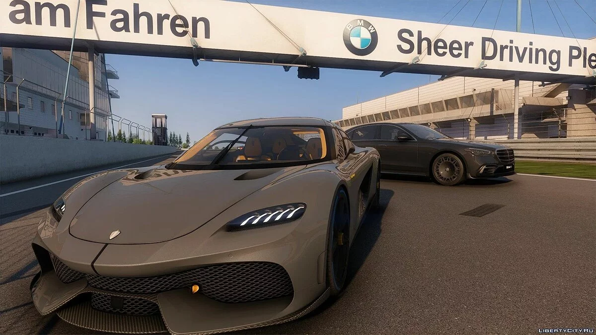 Koenigsegg Gemera v1.0 / GTA 5