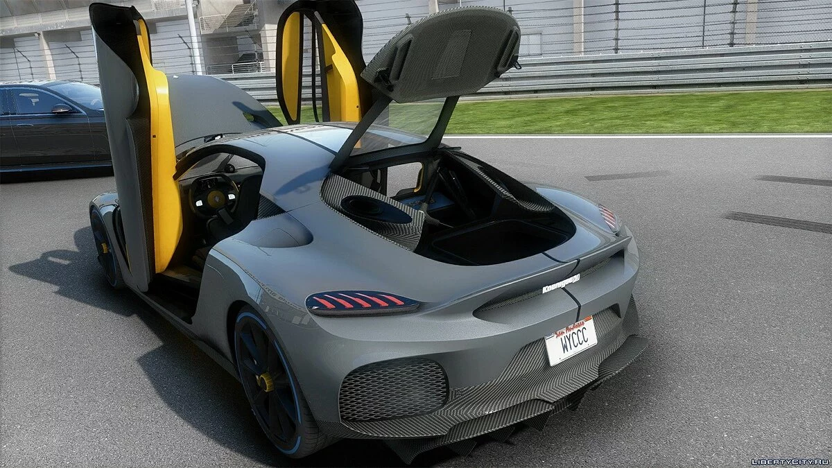 Koenigsegg Gemera v1.0 / GTA 5