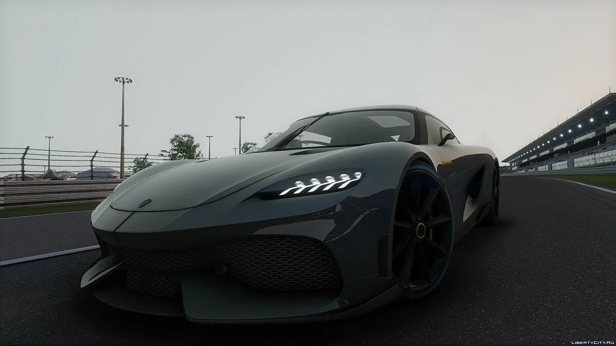 Koenigsegg Gemera v1.0 / GTA 5