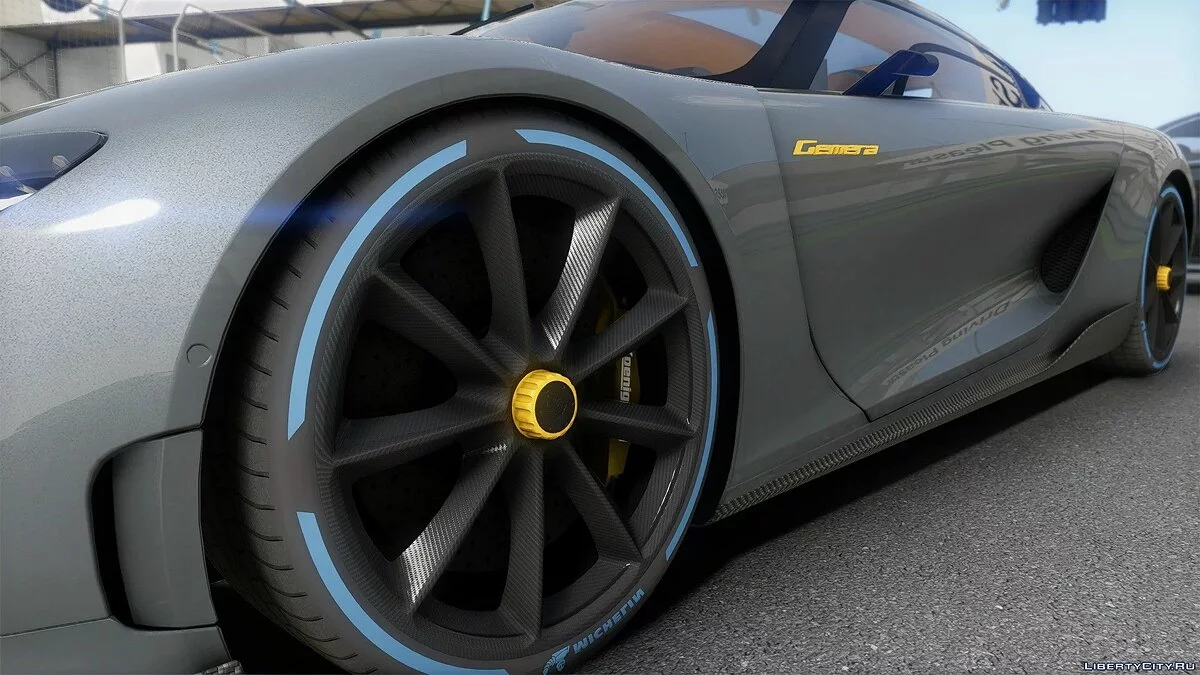 Koenigsegg Gemera v1.0 / GTA 5