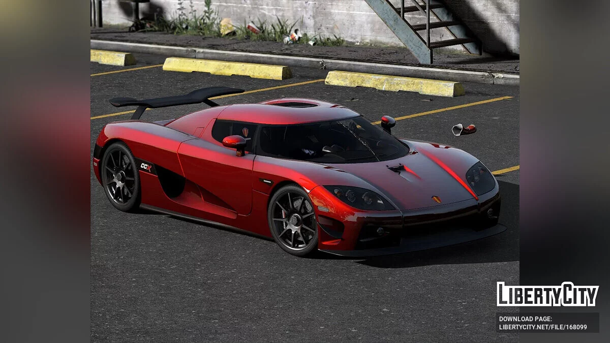 2006 Koenigsegg CCX v2.0 / GTA 5
