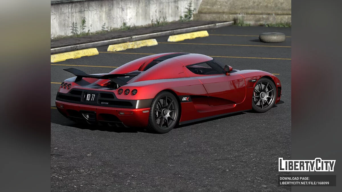2006 Koenigsegg CCX v2.0 / GTA 5