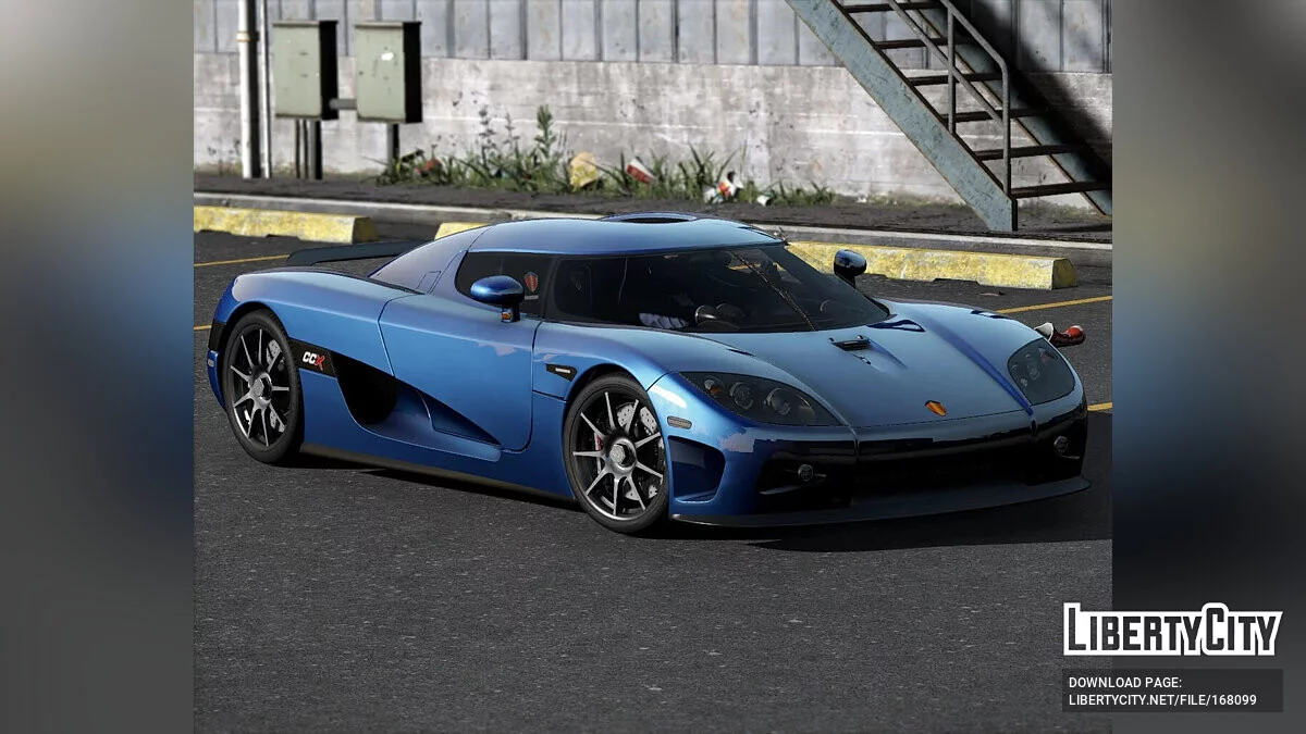 2006 Koenigsegg CCX v2.0 / GTA 5