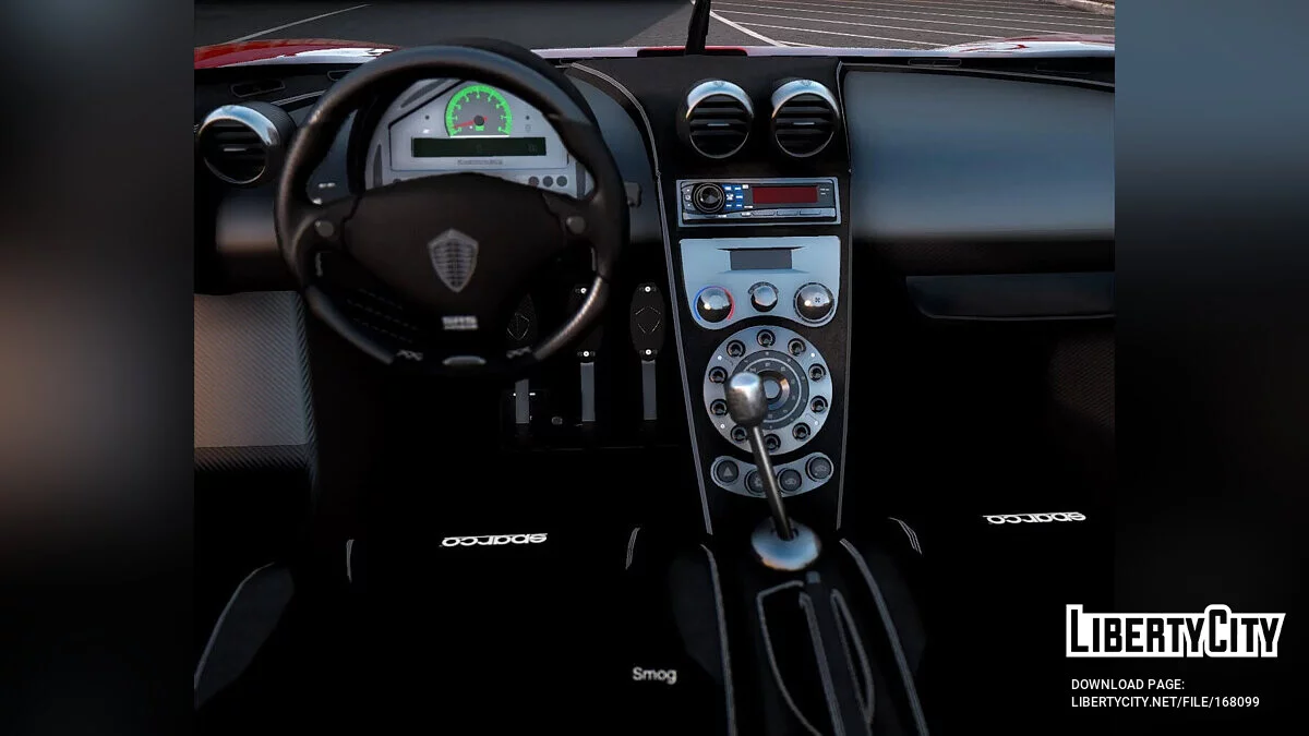 2006 Koenigsegg CCX v2.0 / GTA 5