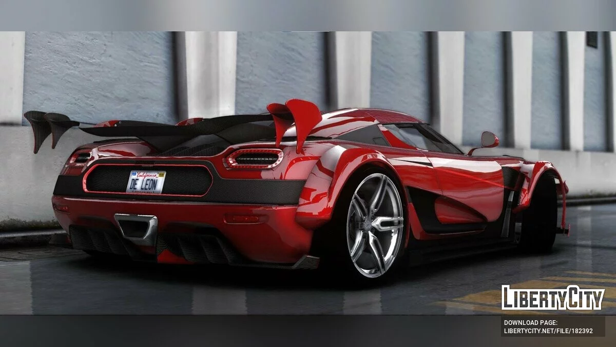 Koenigsegg Agera WideBody / GTA 5