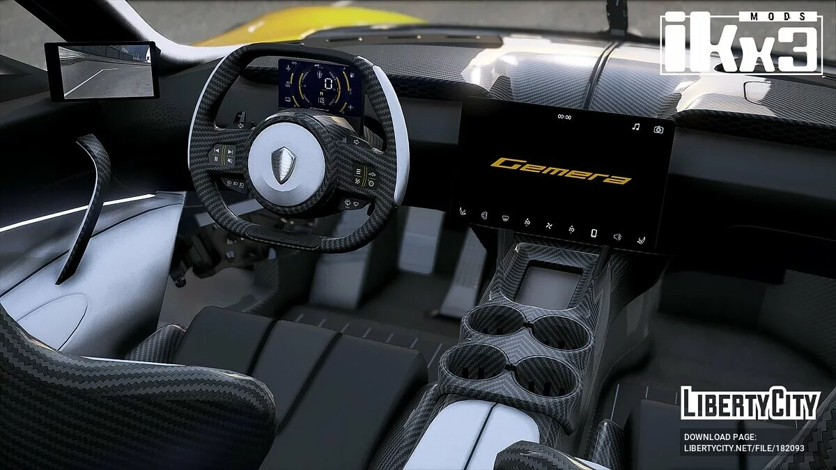 Koenigsegg Gemera Widebody / GTA 5