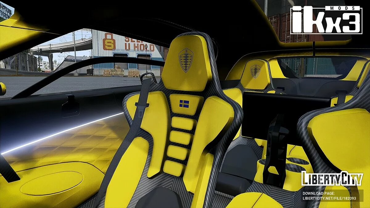 Koenigsegg Gemera Widebody / GTA 5
