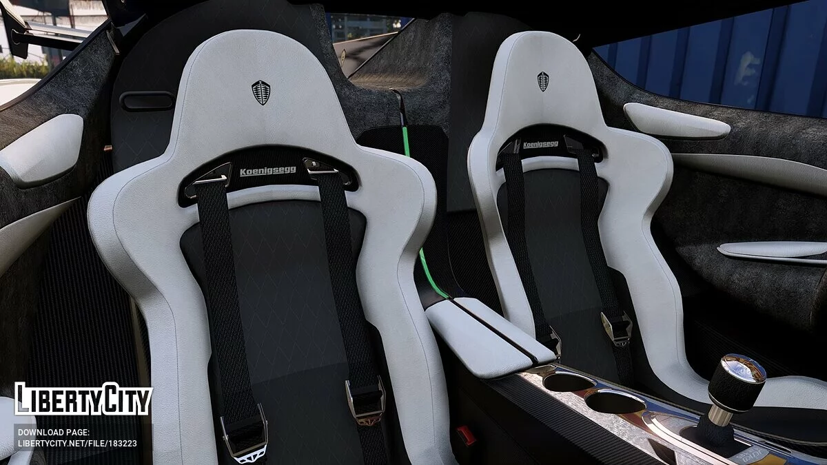 Koenigsegg Jesko 2020 / GTA 5