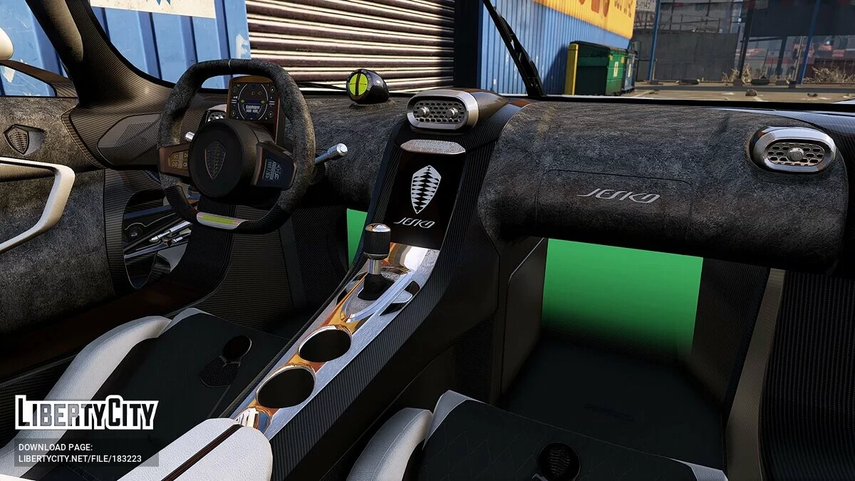 Koenigsegg Jesko 2020 / GTA 5