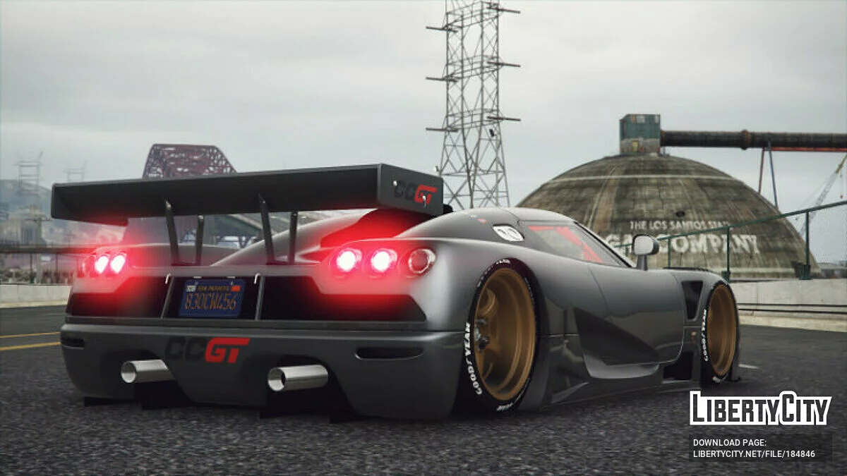 Koenigsegg CCGT / GTA 5