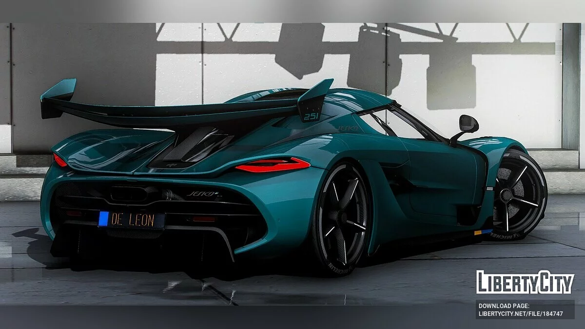 Koenigsegg Jesko / GTA 5