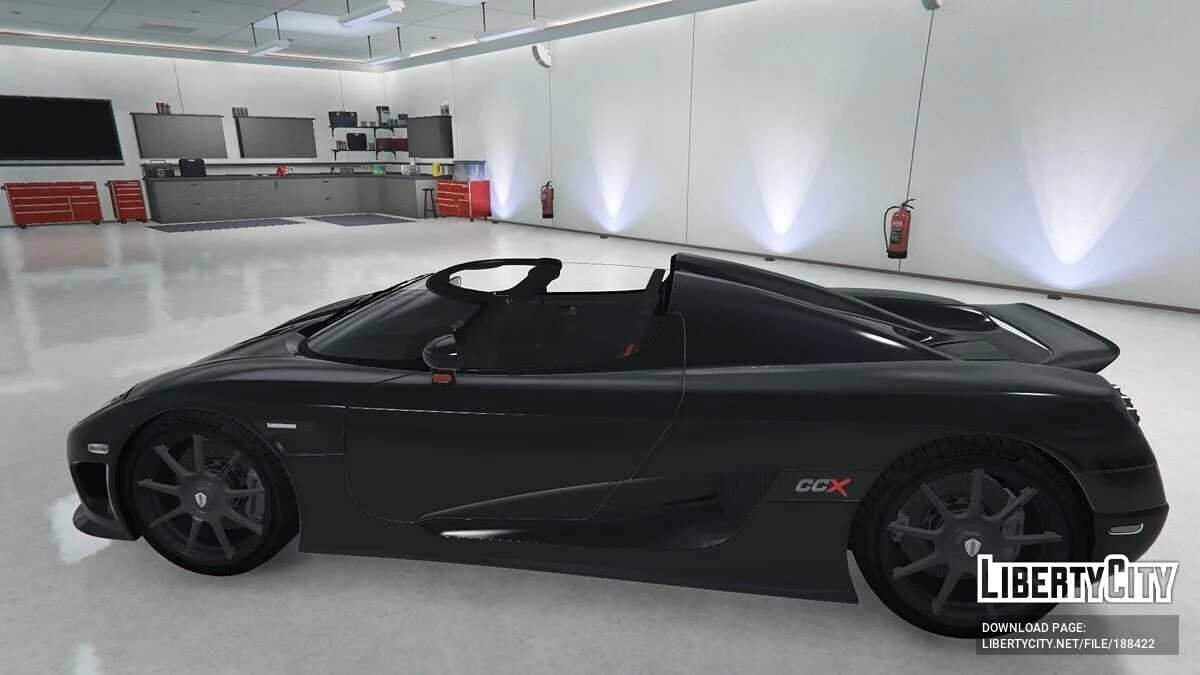 Koenigsegg CCX / GTA 5