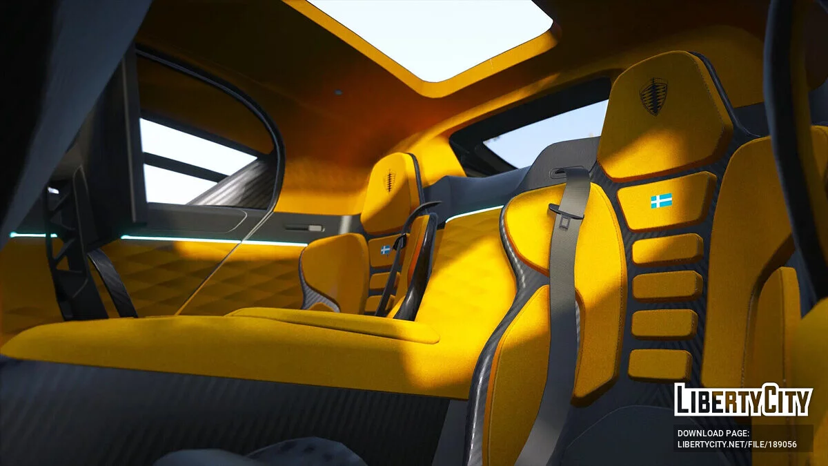 2021 Koenigsegg Gemera v1.0 / GTA 5