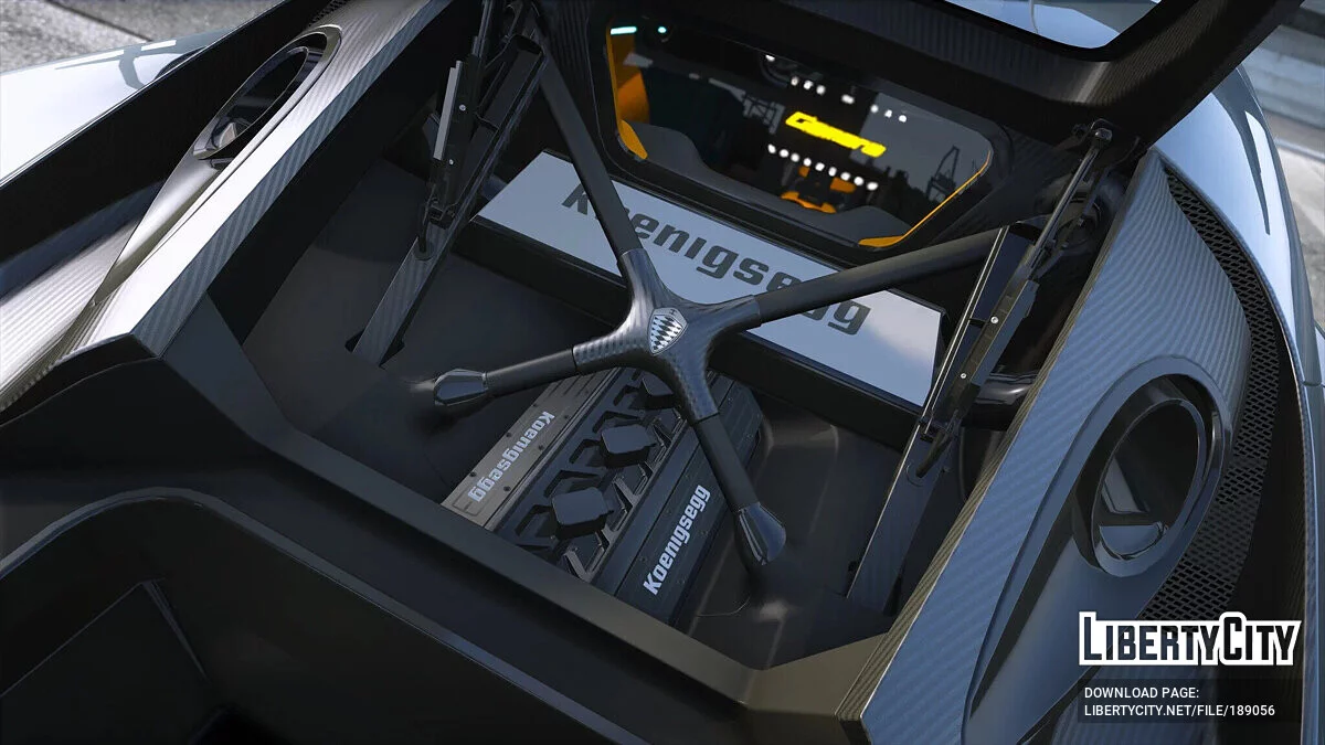 2021 Koenigsegg Gemera v1.0 / GTA 5