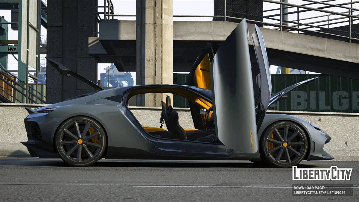 2021 Koenigsegg Gemera v1.0 / GTA 5