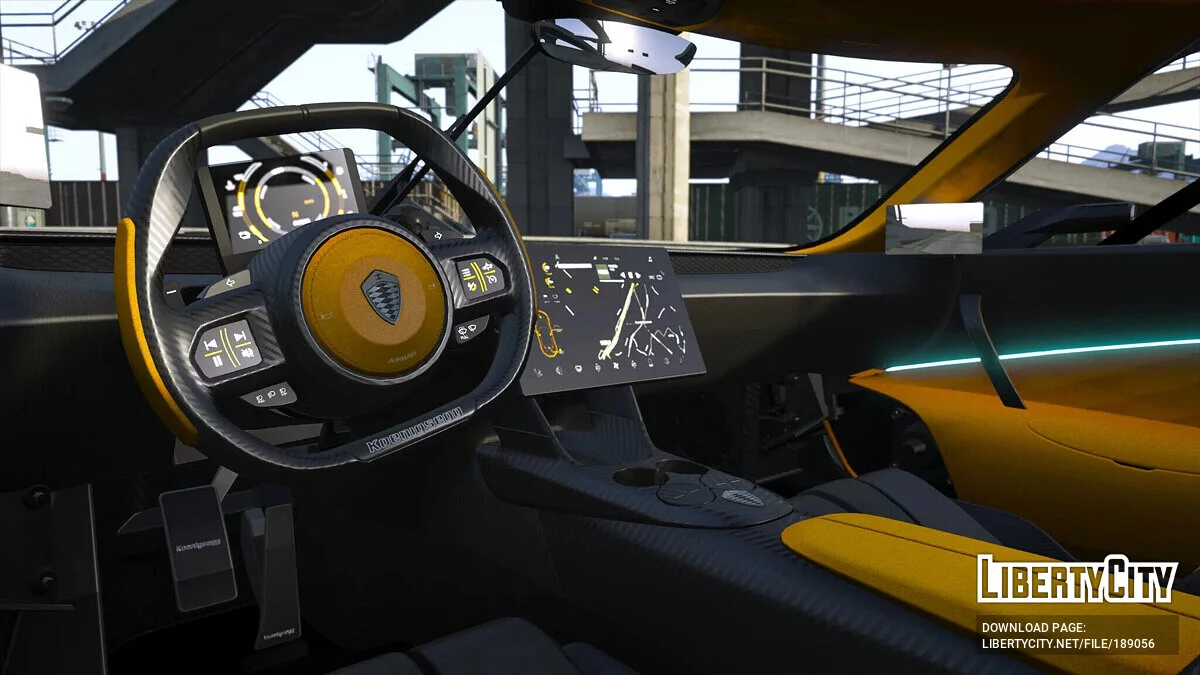 2021 Koenigsegg Gemera v1.0 / GTA 5
