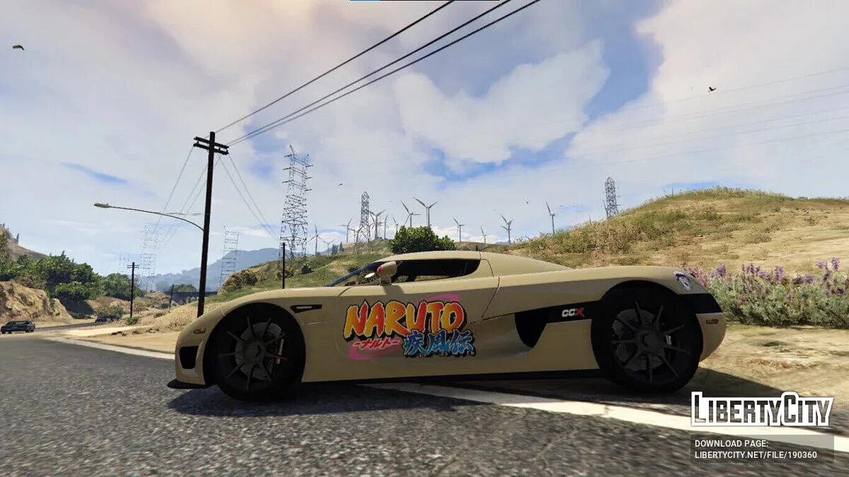 2006 Koenigsegg CCX v1.0.0 / GTA 5