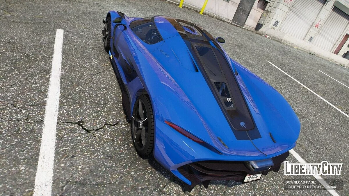 2020 Koenigsegg Jesko / GTA 5
