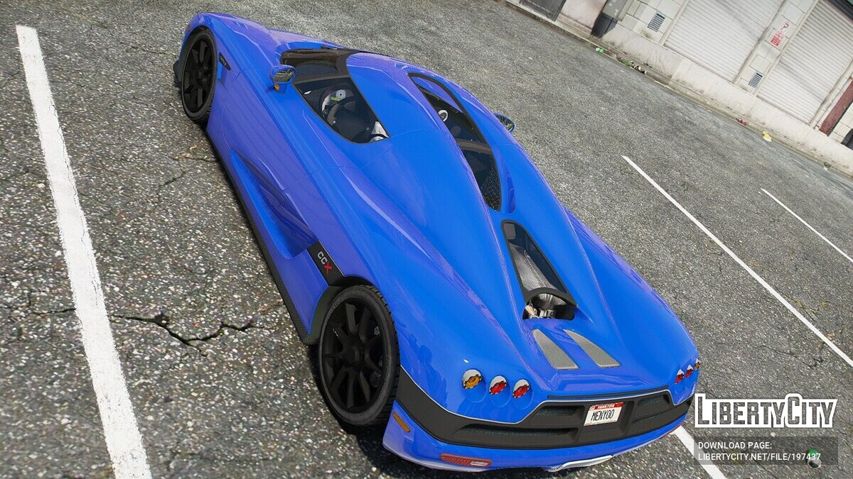 Скачать Koenigsegg CCX для GTA 5