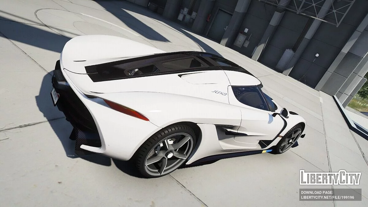 2020 Koenigsegg Jesko / GTA 5