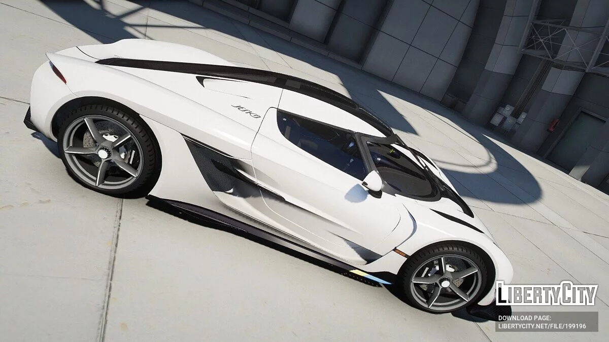 2020 Koenigsegg Jesko / GTA 5