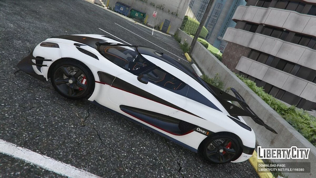 Koenigsegg Agera One:1 / GTA 5