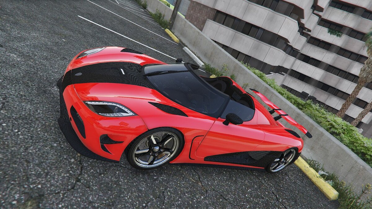 Скачать Koenigsegg Agera RS для GTA 5