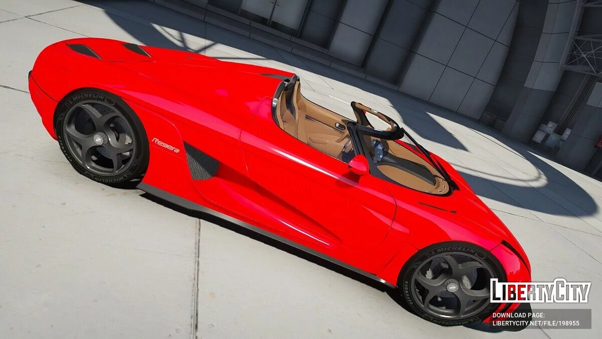 Koenigsegg Regera / GTA 5