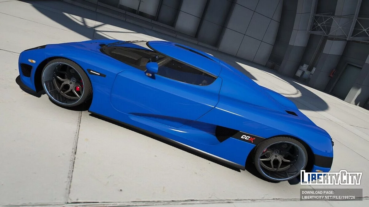 Koenigsegg CCX / GTA 5