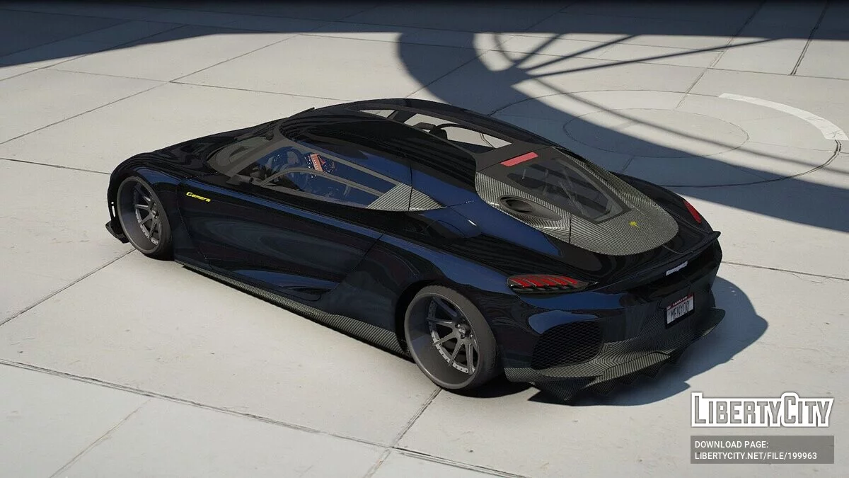 Koenigsegg Gemera / GTA 5
