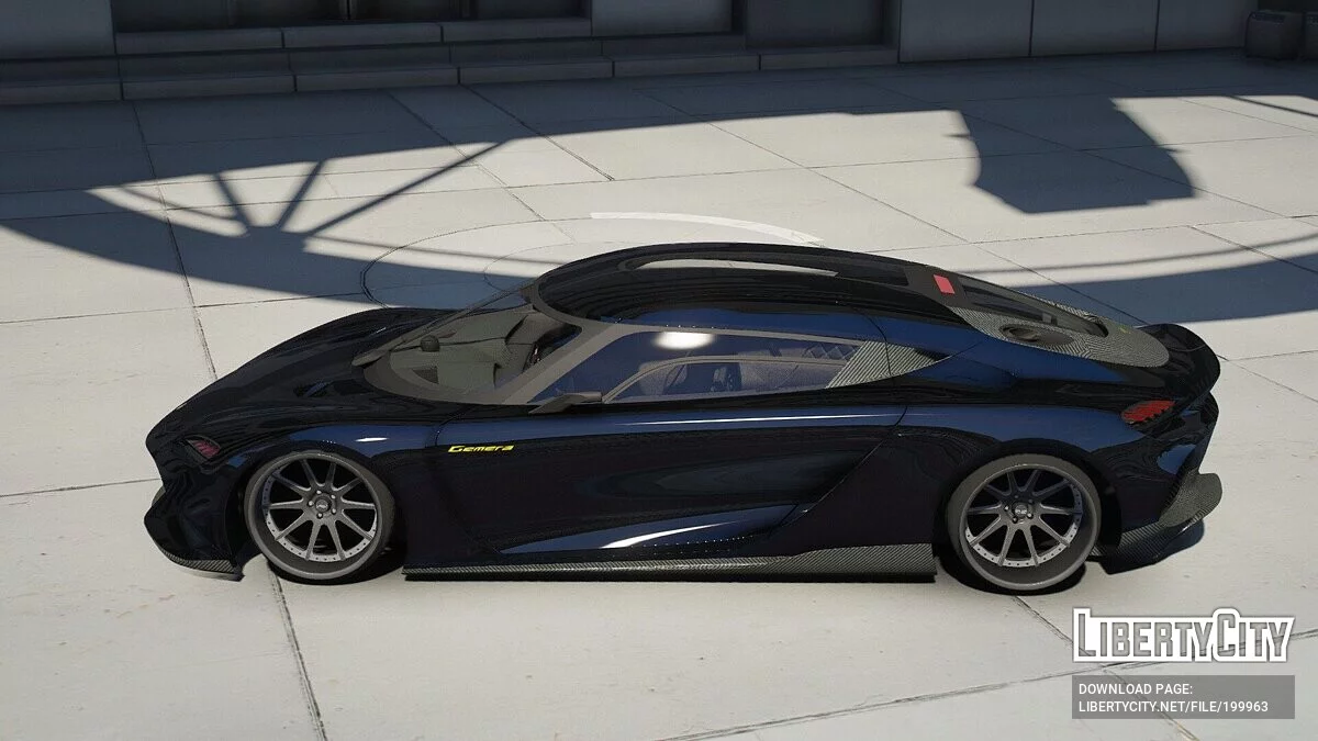 Koenigsegg Gemera / GTA 5