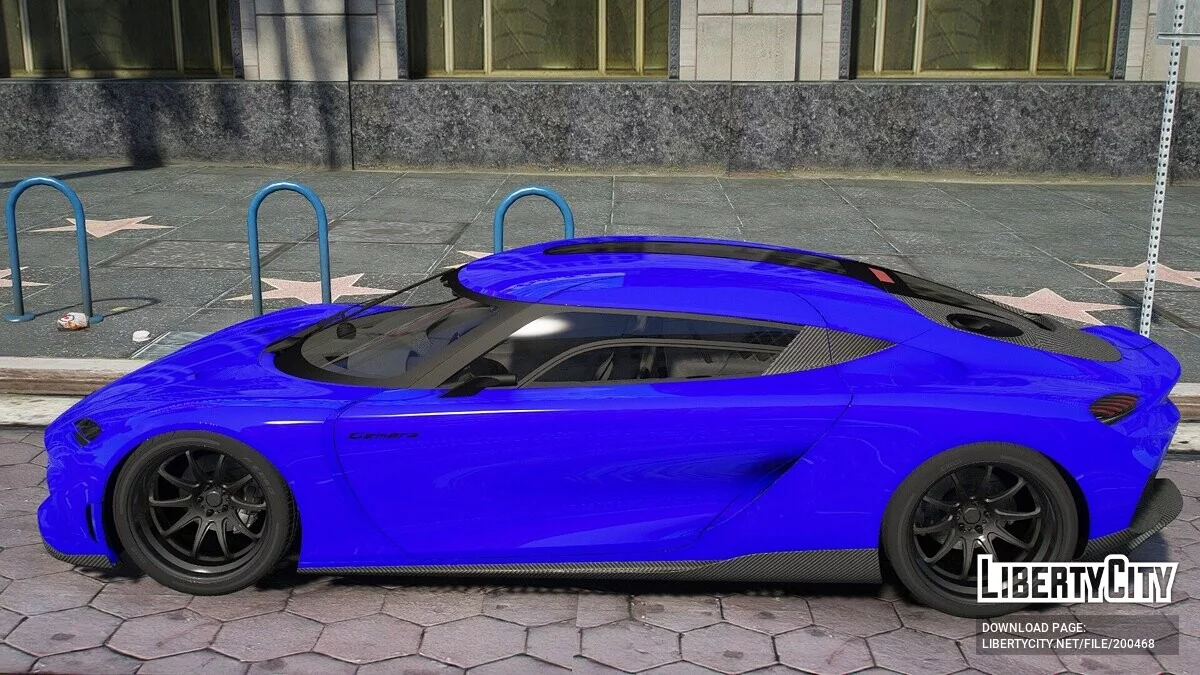 Koenigsegg Gemera / GTA 5
