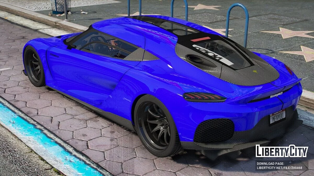 Koenigsegg Gemera / GTA 5