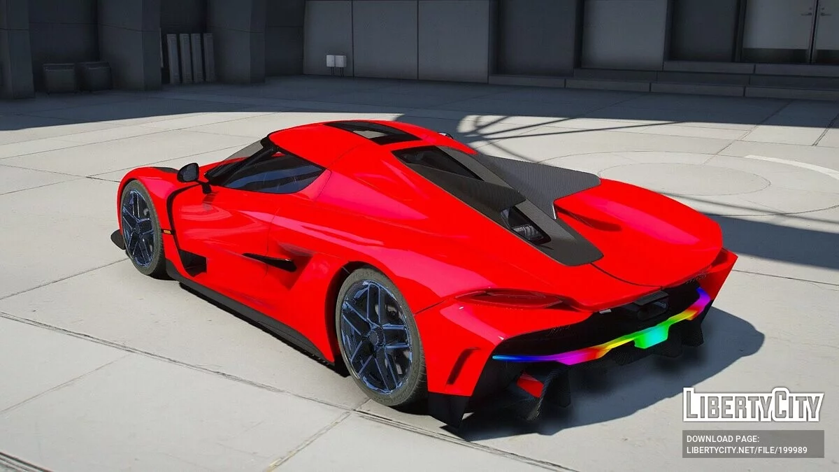 Koenigsegg Jesko / GTA 5