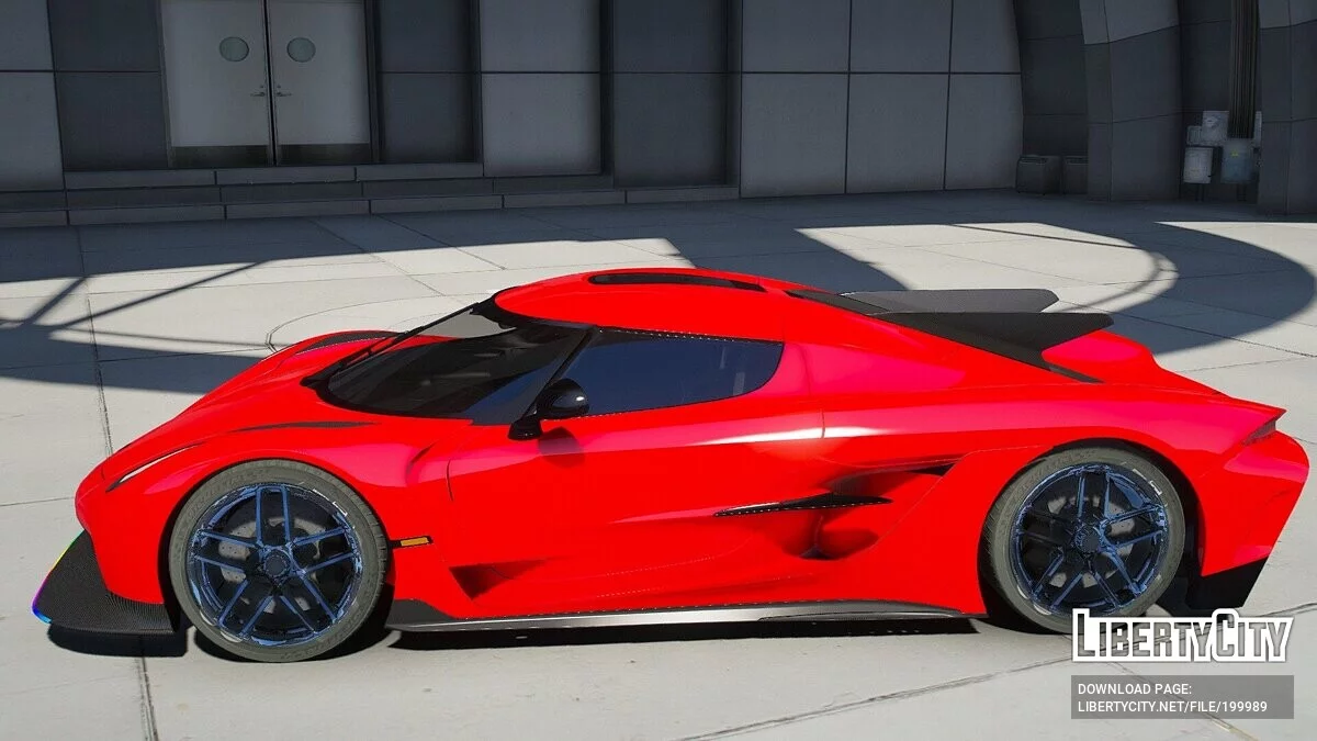 Koenigsegg Jesko / GTA 5