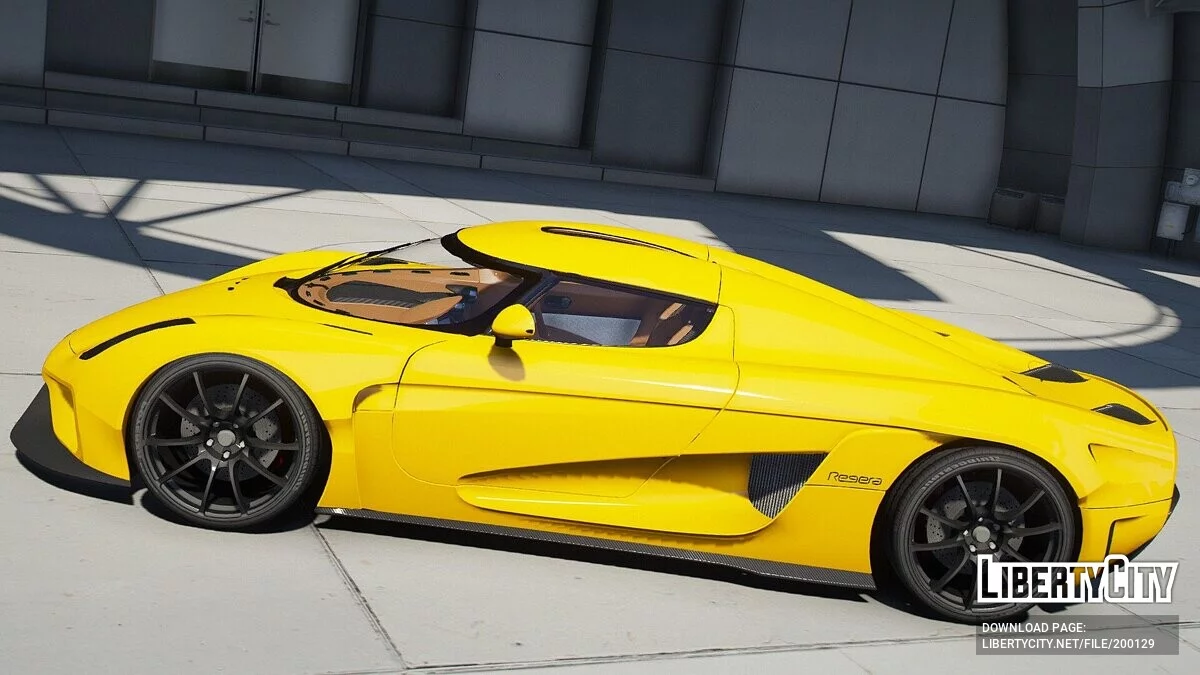 Koenigsegg Regera / GTA 5