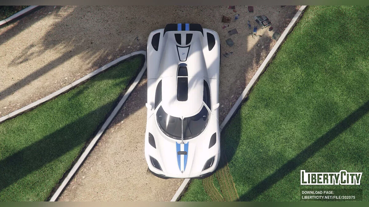 2011 Koenigsegg Agera v2.0 / GTA 5