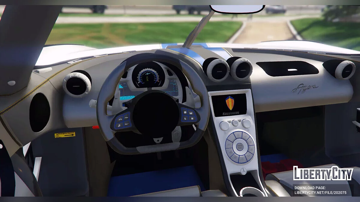 2011 Koenigsegg Agera v2.0 / GTA 5