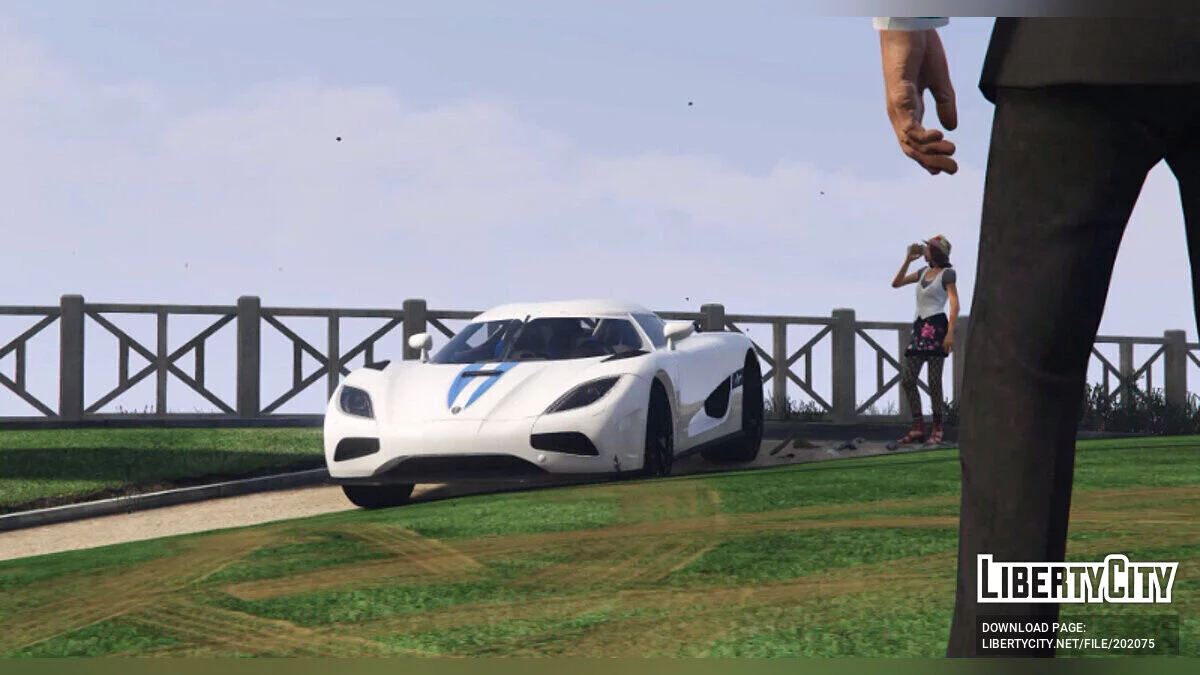 2011 Koenigsegg Agera v2.0 / GTA 5