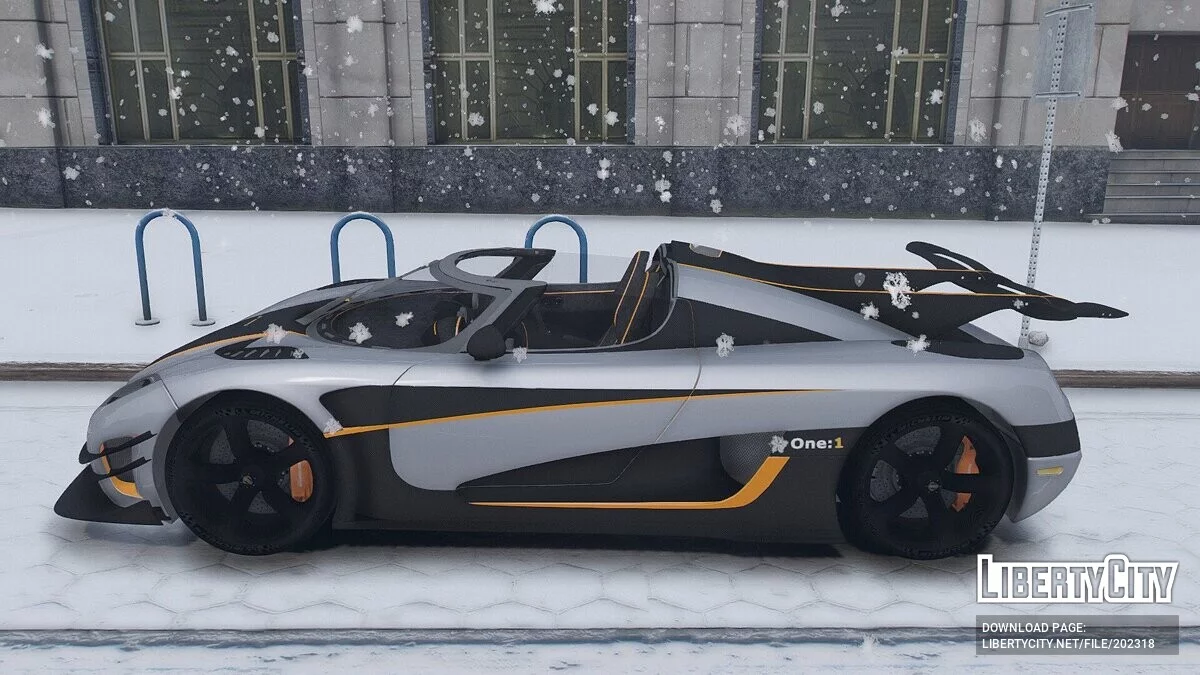 Koenigsegg Agera One:1 / GTA 5