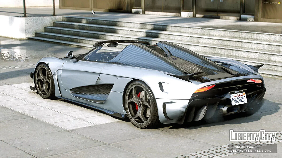 Koenigsegg Regera Spyder / GTA 5