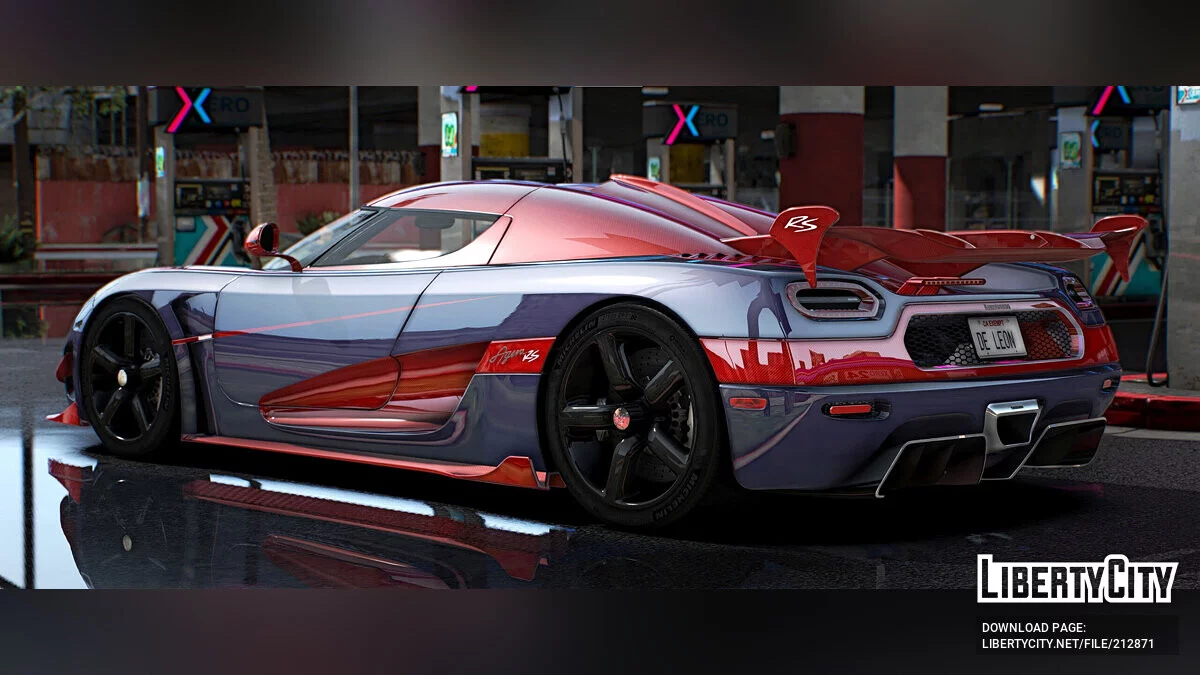 Koenigsegg Agera RS 7147 / GTA 5