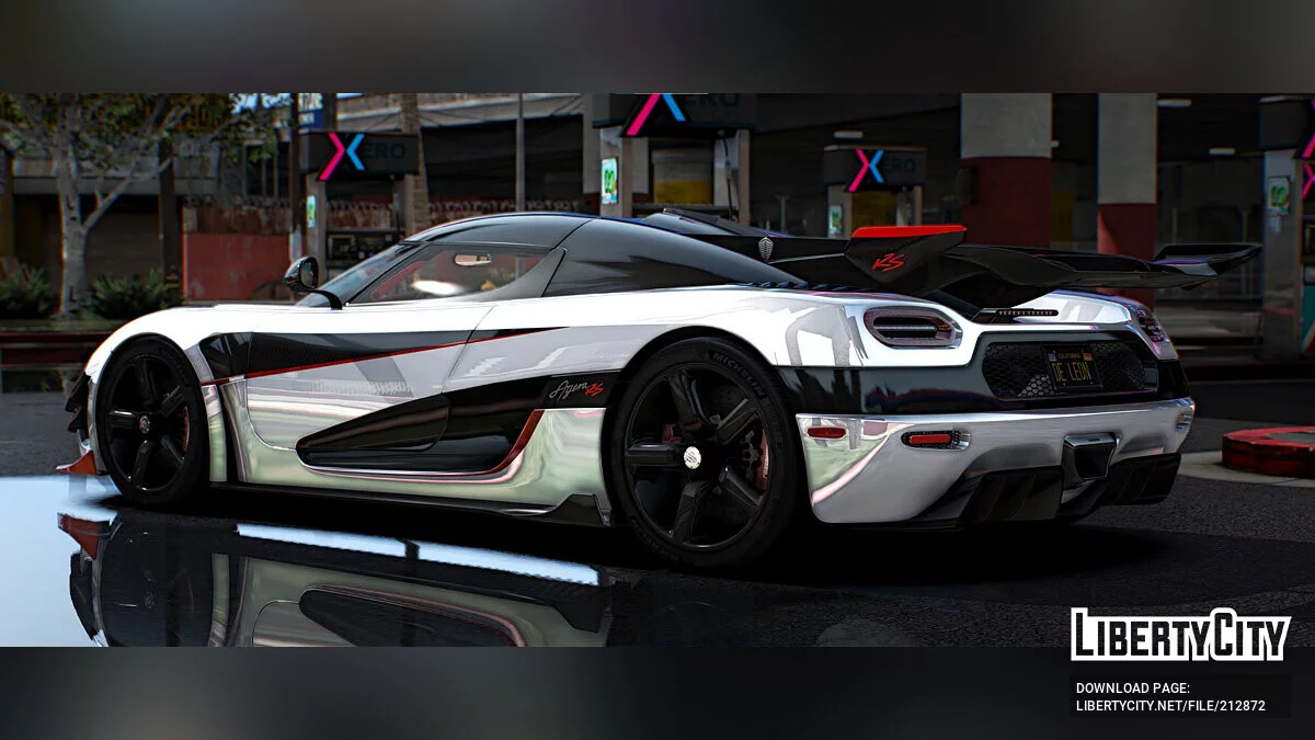 Koenigsegg Agera RS 7181 / GTA 5