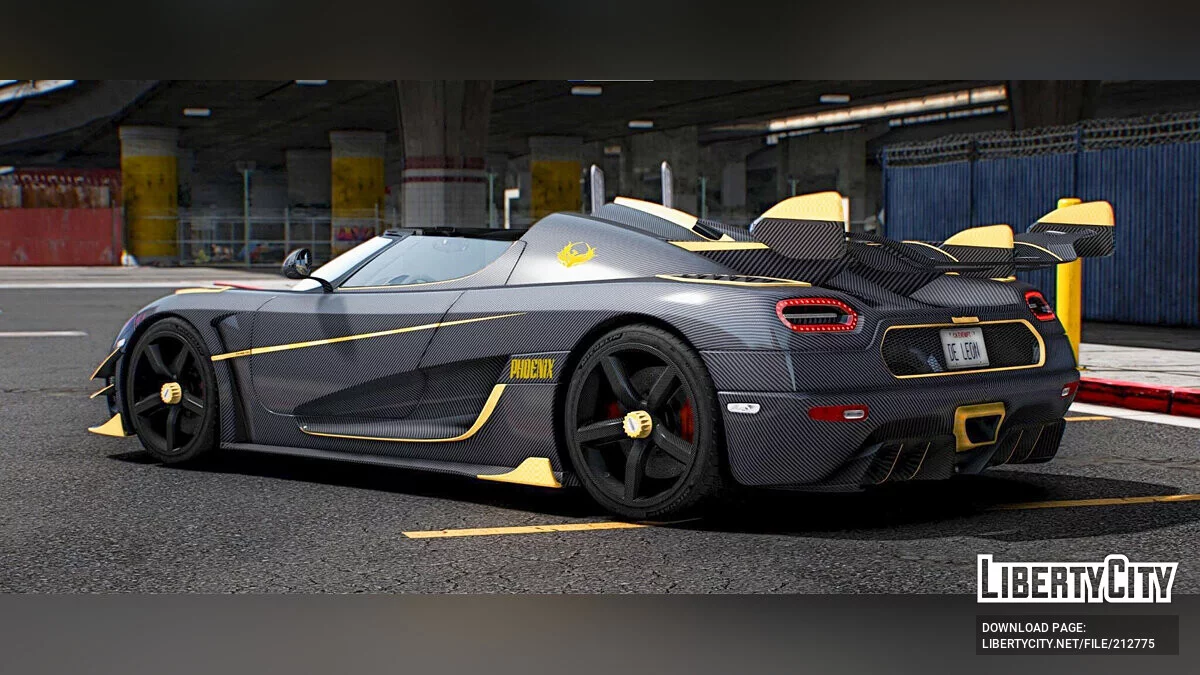 Koenigsegg Agera RS Phoenix / GTA 5