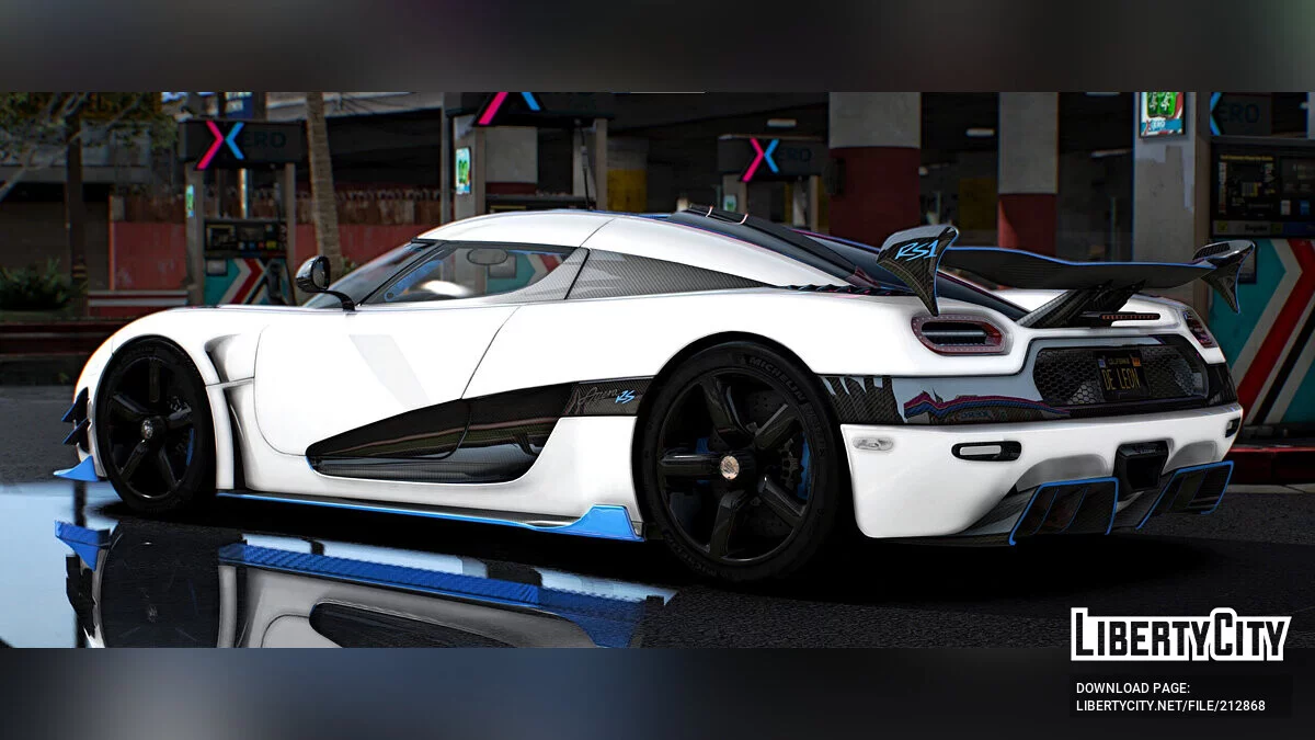Koenigsegg Agera RS1 7136 / GTA 5