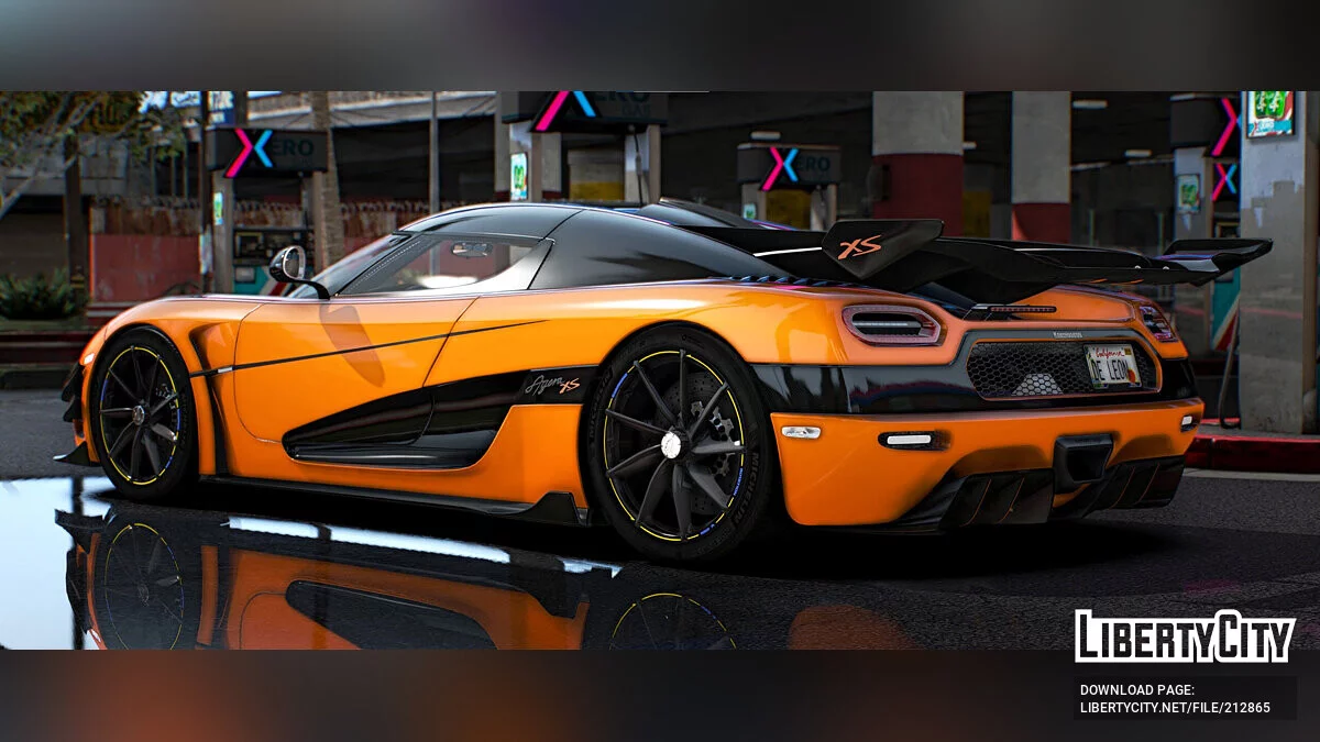 Koenigsegg Agera XS 7128 / GTA 5