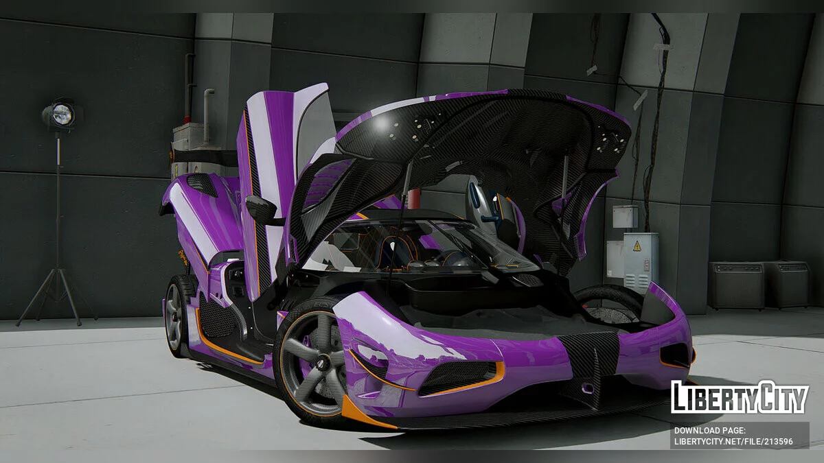 Koenigsegg Agera RS 2018 / GTA 5